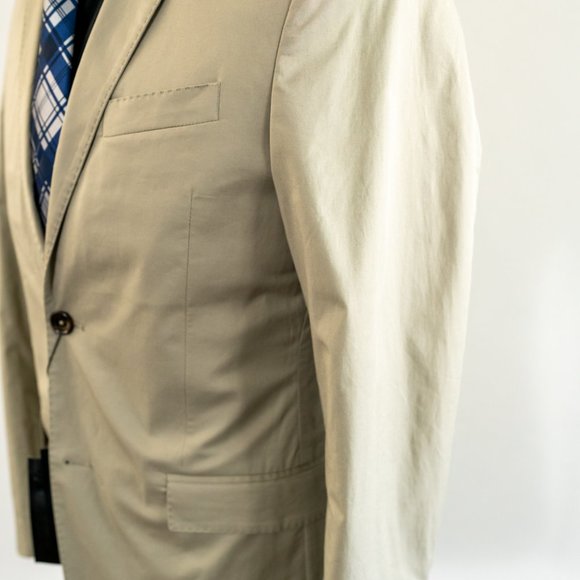 J. Lindeberg Hopper UNC WR Stretch Slim Fit Coat - Picture 12 of 15